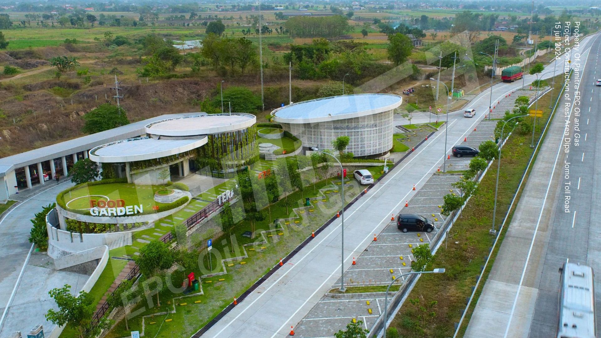 PROJECT CONSTRUCTION OF REST AREAS DIPAS - JOMO TOLL ROAD